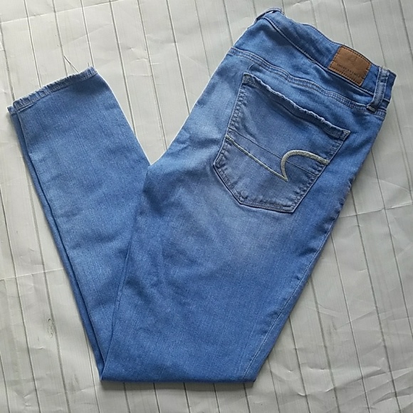 American Eagle Outfitters Denim - AEO Super Skinny Stretch X Jeans Size 14 Long